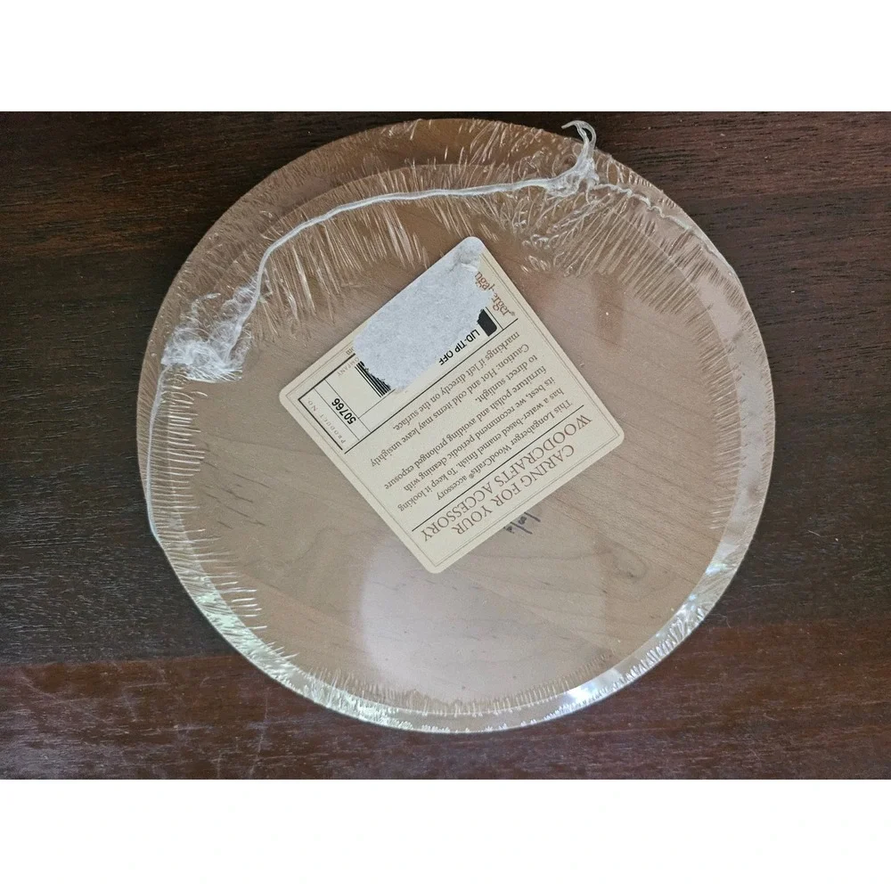 Longaberger WoodCrafts Basketball Game Lid For 7